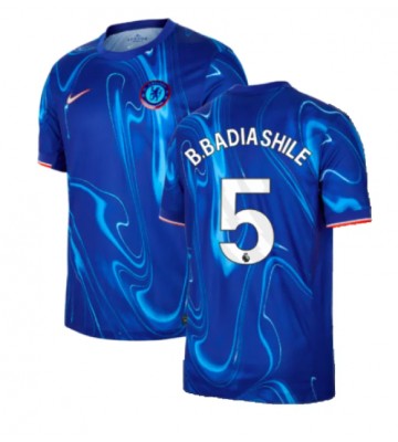 Chelsea Benoit Badiashile #5 Primera Equipación 2024-25 Manga Corta